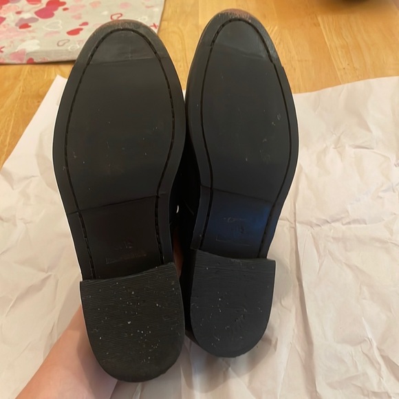 Free People leather loafers with chain Size 8 - Picture 4 of 5